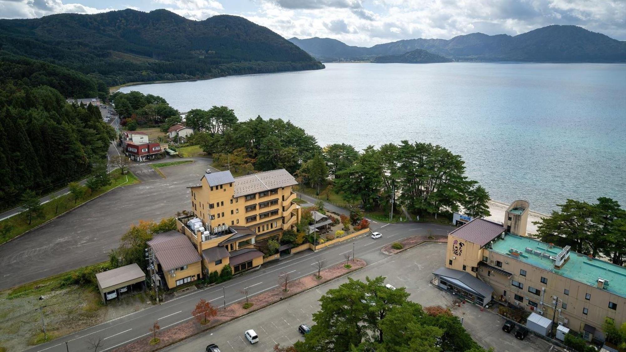 Hotel Kashintei Shirahama Semboku Exterior foto